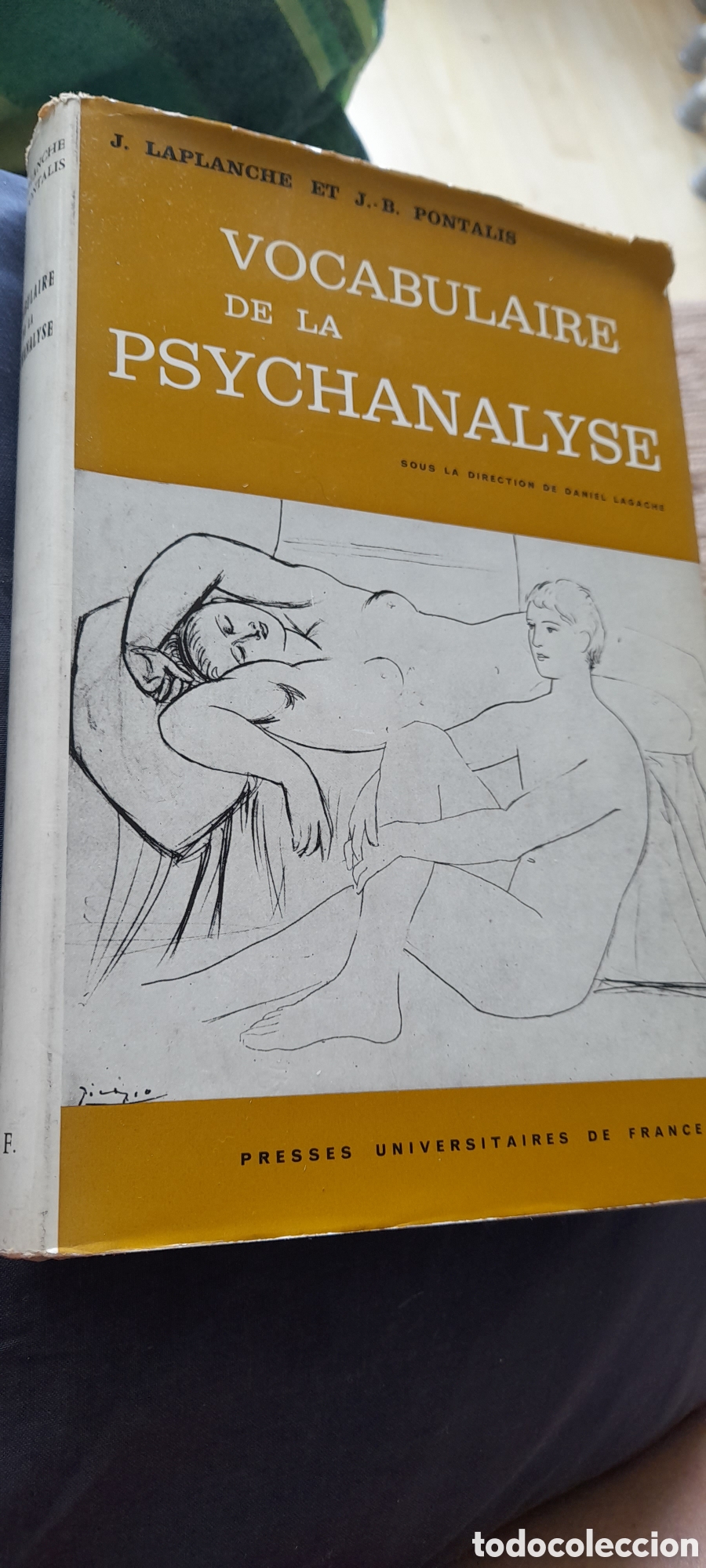 Libros de segunda mano: Vocabulaire de la psychanalyse - Foto 1
