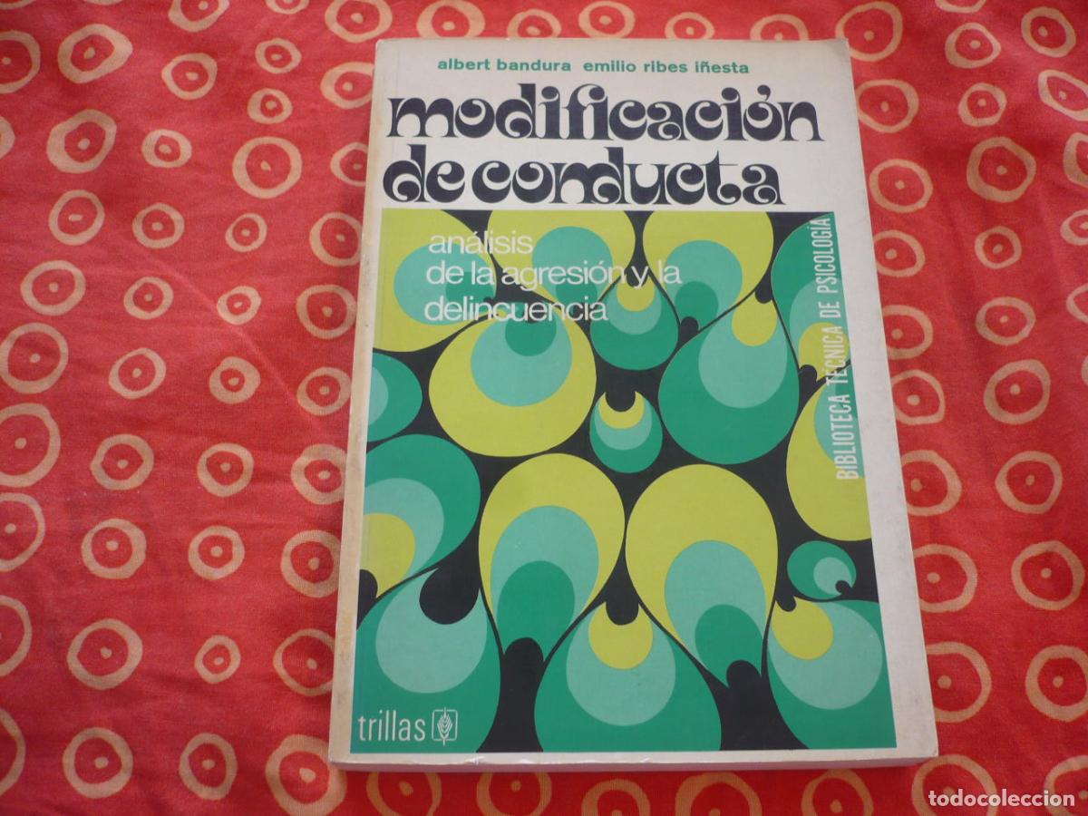 Libros de segunda mano: MODIFICACION DE CONDUCTA ANALISIS DE LA AGRESION Y LA DELINCUENCIA ( BANDULA RIBES ) PSICOLOGIA