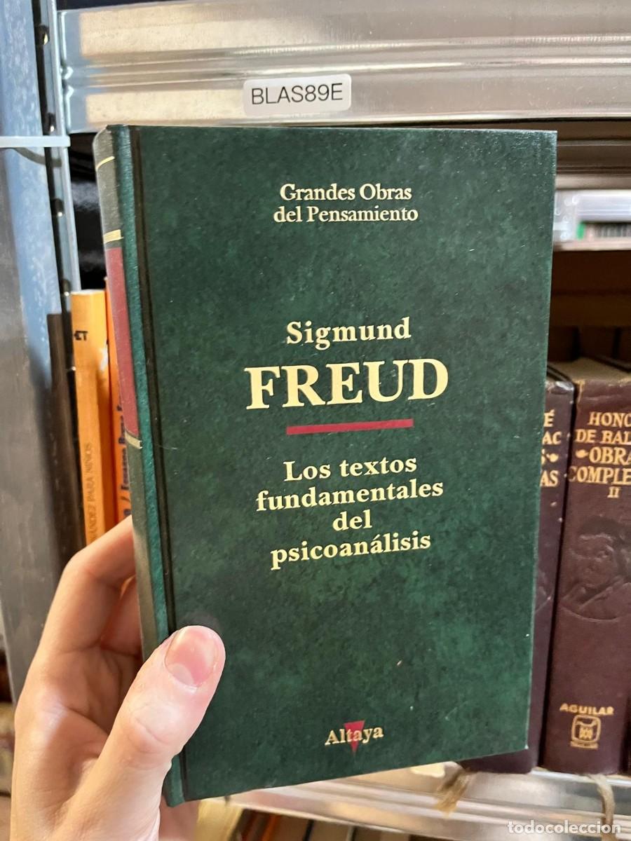 Libros de segunda mano: BLAS89E &ndash; Los textos fundamentales del psicoan&aacute;lisis &ndash; Sigmund Freud
