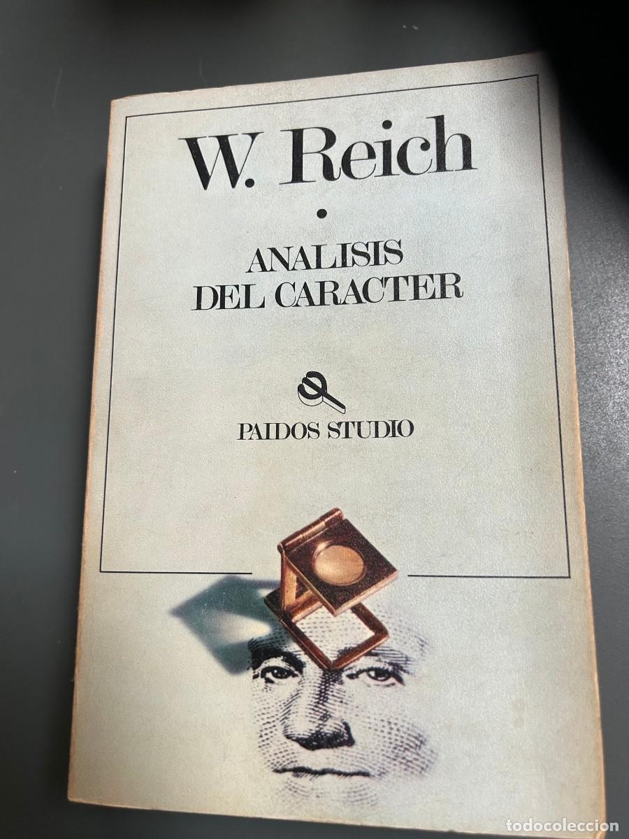 Libros de segunda mano: AN&Aacute;LISIS DEL CAR&Aacute;CTER. WILHEIM REICH.