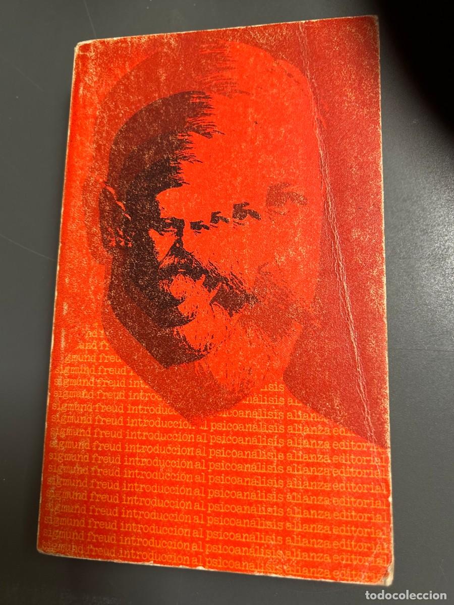 Libros de segunda mano: INTRODUCCI&Oacute;N AL PSICON&Aacute;LISIS. SIGMUND FREUD - Foto 1