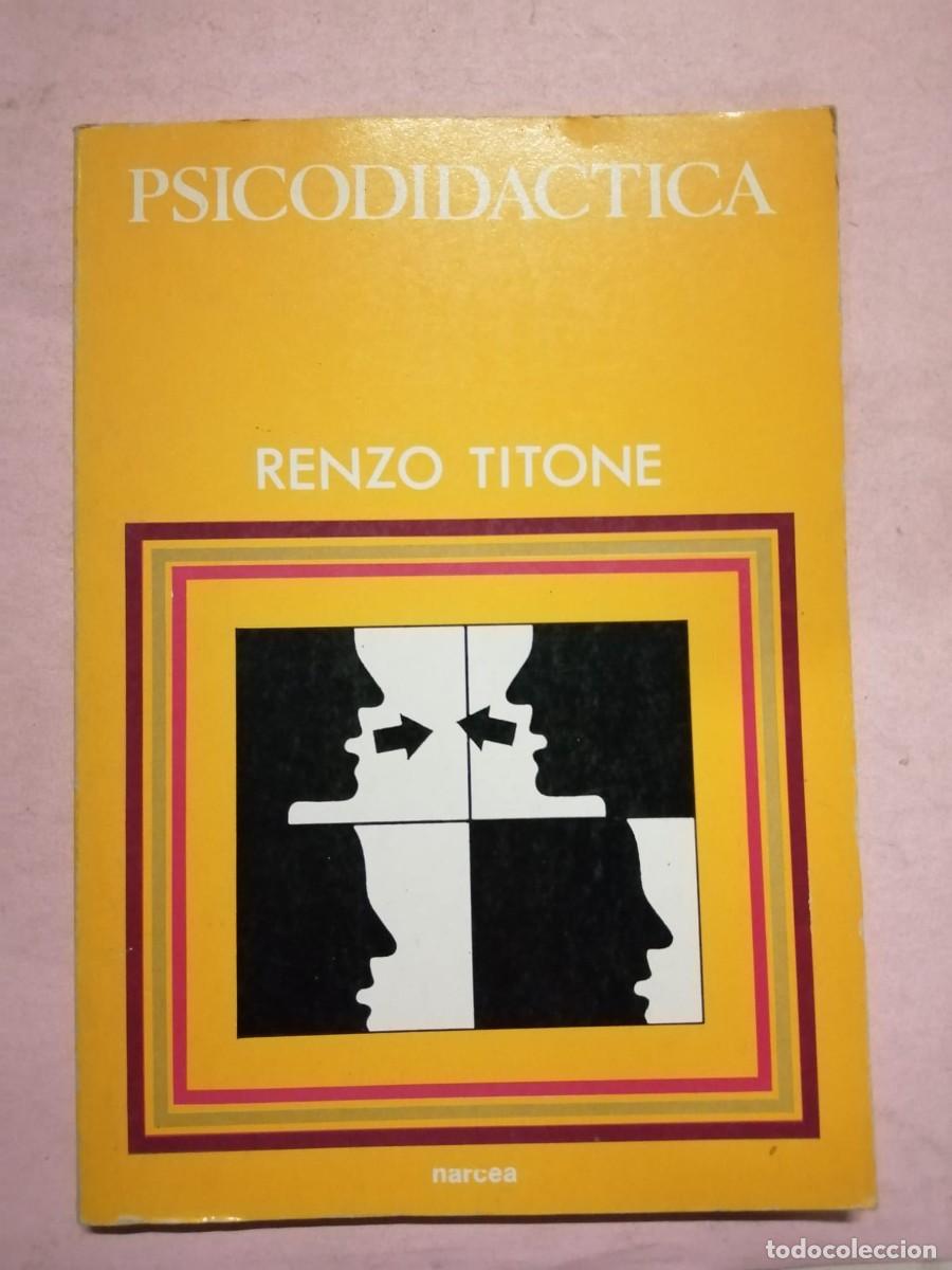 Libros de segunda mano: PSICODIDACTICA (RENZO TITONE)