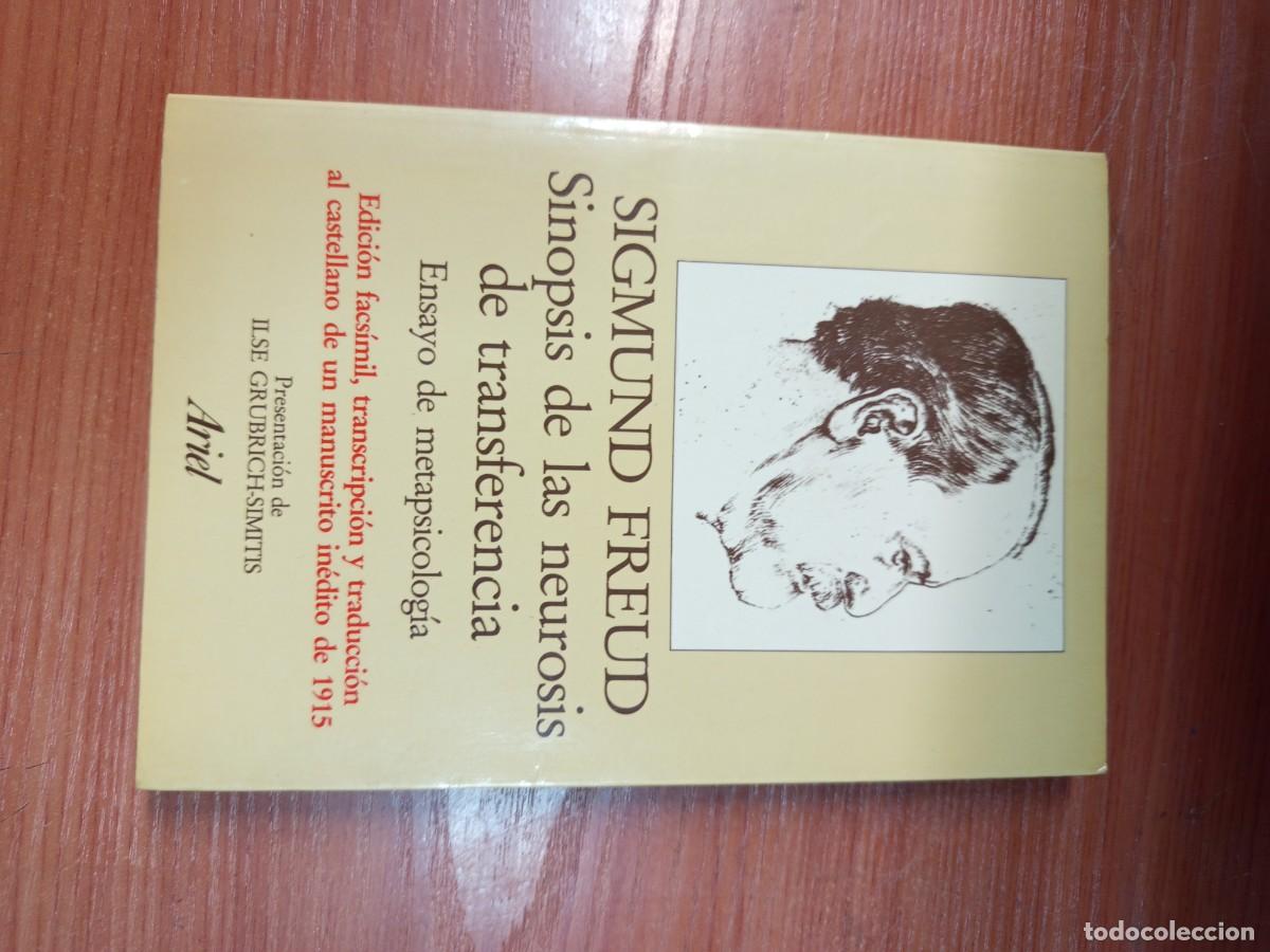 Libros de segunda mano: Sinopsis de las neurosis de transferencia. Ensayo de metapsicolog&iacute;a.