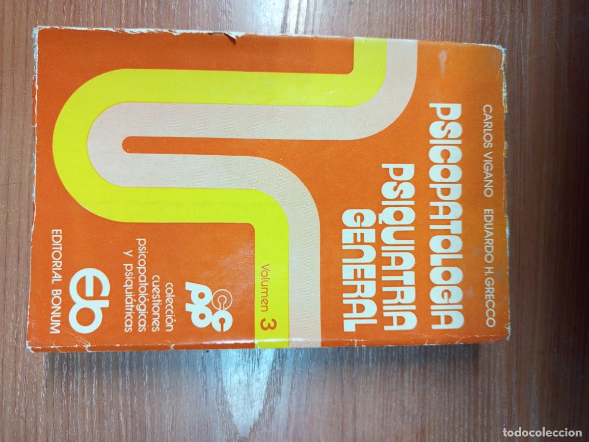 Libros de segunda mano: Psicopatolog&iacute;a psiquiatra general.