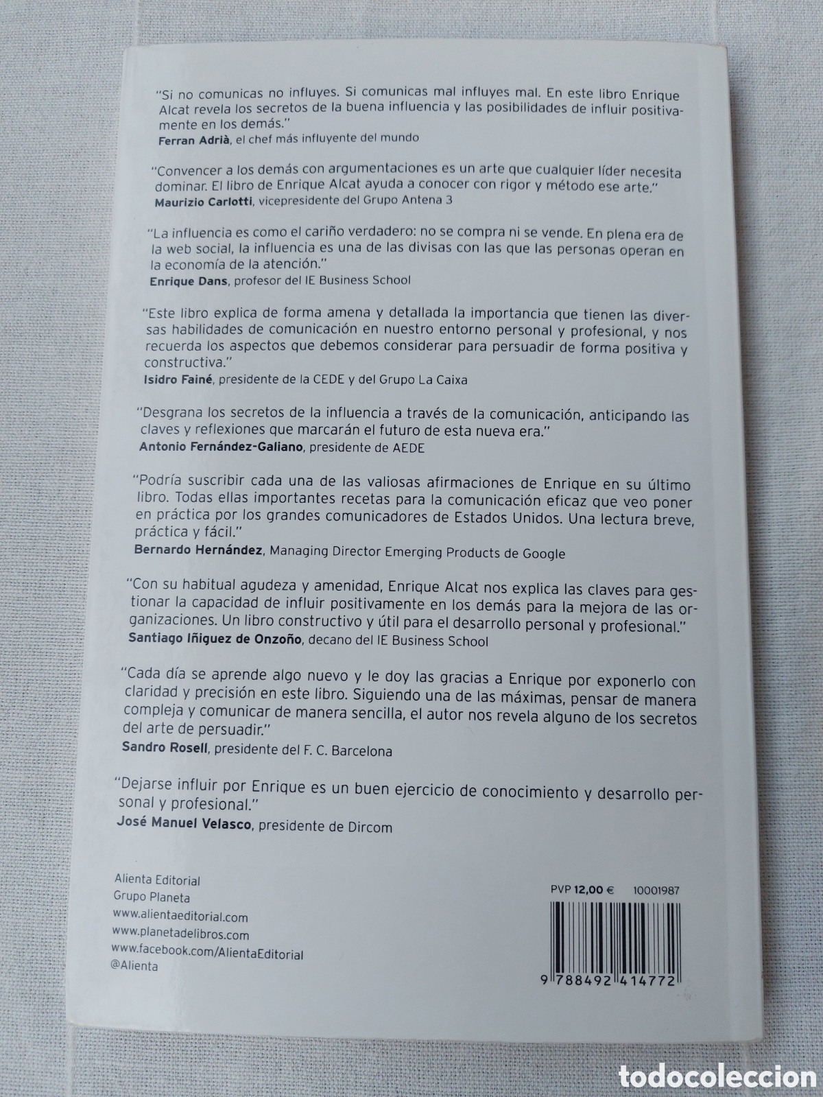 Libros de segunda mano: Influye. Enrique Alcat - Foto 6