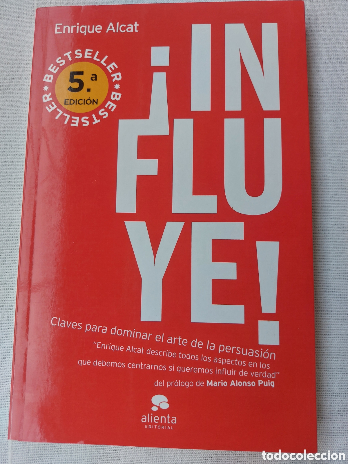 Libros de segunda mano: Influye. Enrique Alcat - Foto 1