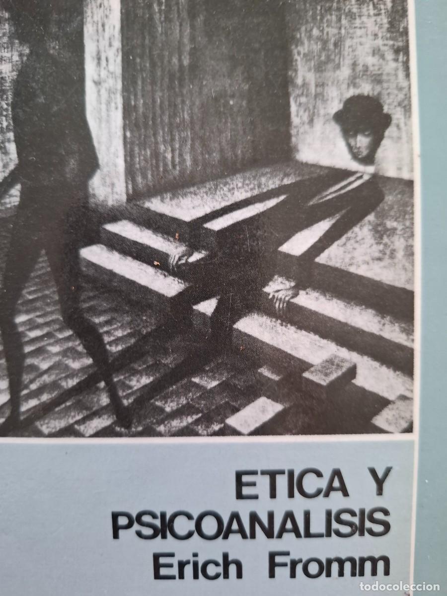 Libros de segunda mano: &eacute;tica y psicoanalisis Erich Fromm