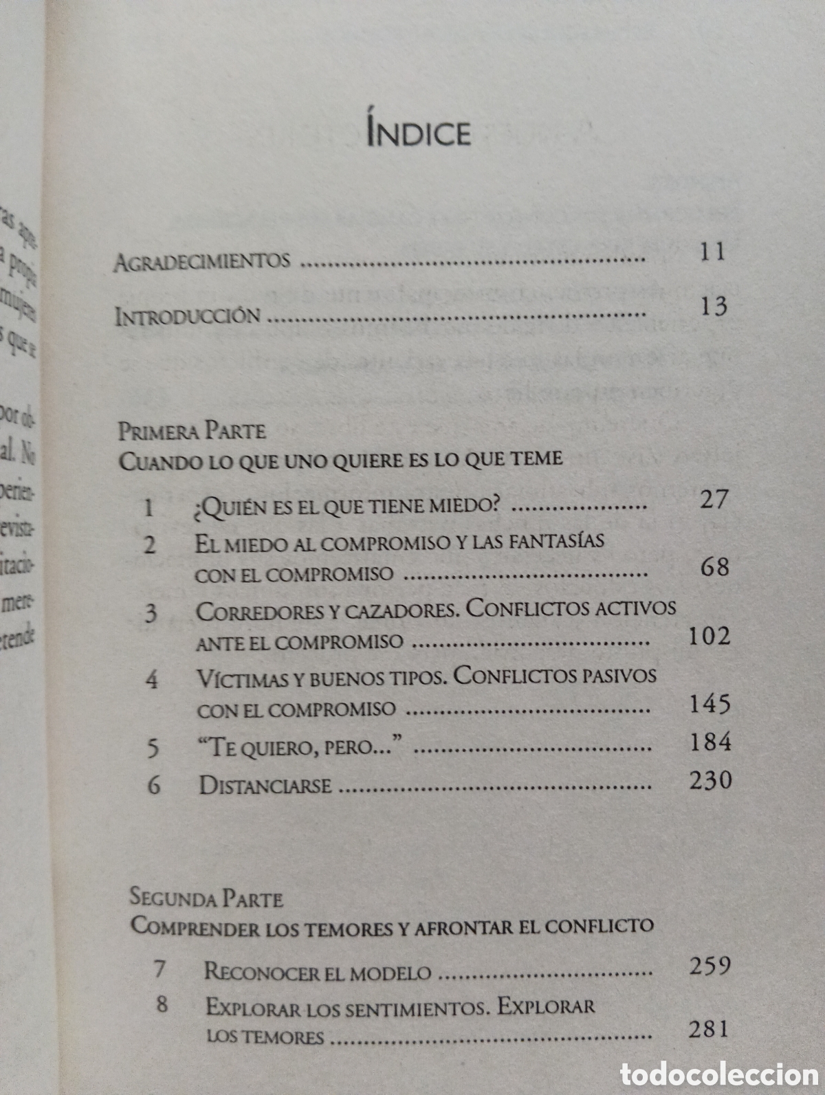 Libros de segunda mano: El temor al compromiso, Steven Carter y Julia Sokol - Foto 2