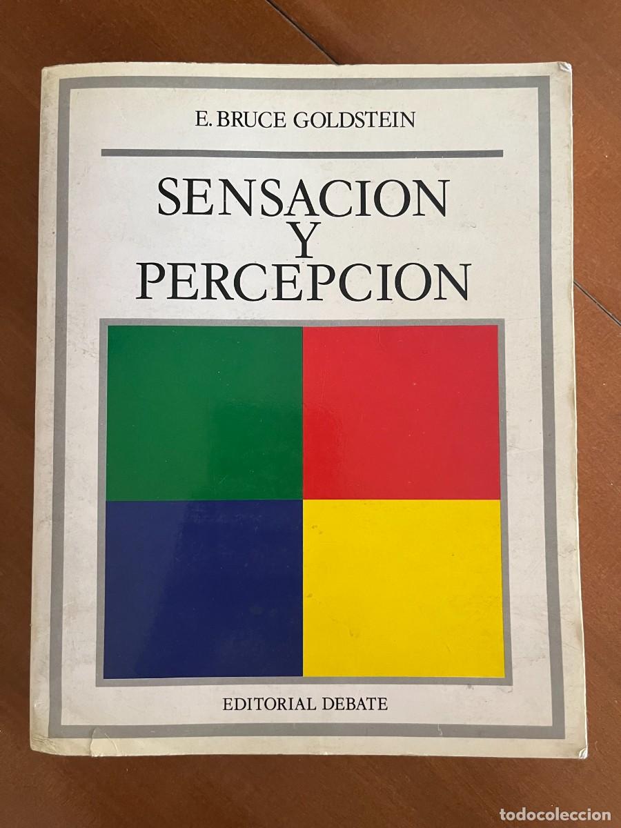 Libros de segunda mano: Sensaci&oacute;n y percepci&oacute;n