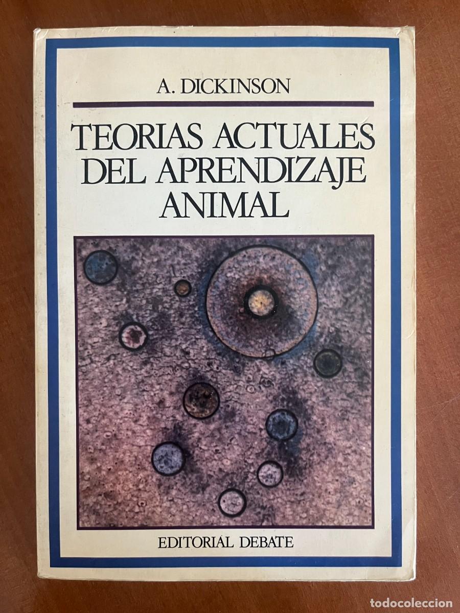 Libros de segunda mano: Teor&iacute;as actuales del aprendizaje animal