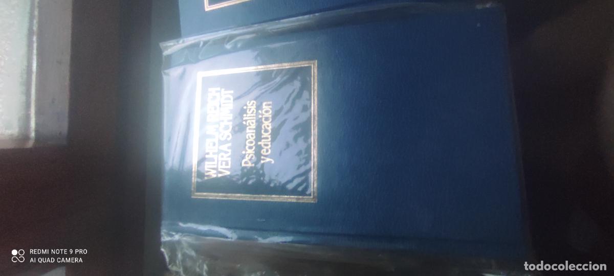 Libros de segunda mano: Psicoan&aacute;lisis y educaci&oacute;n - Wilhelm Reich + Vera Schmidt | ed.Orbis - H&ordf; Pensamiento n&ordm; 56 (1984)