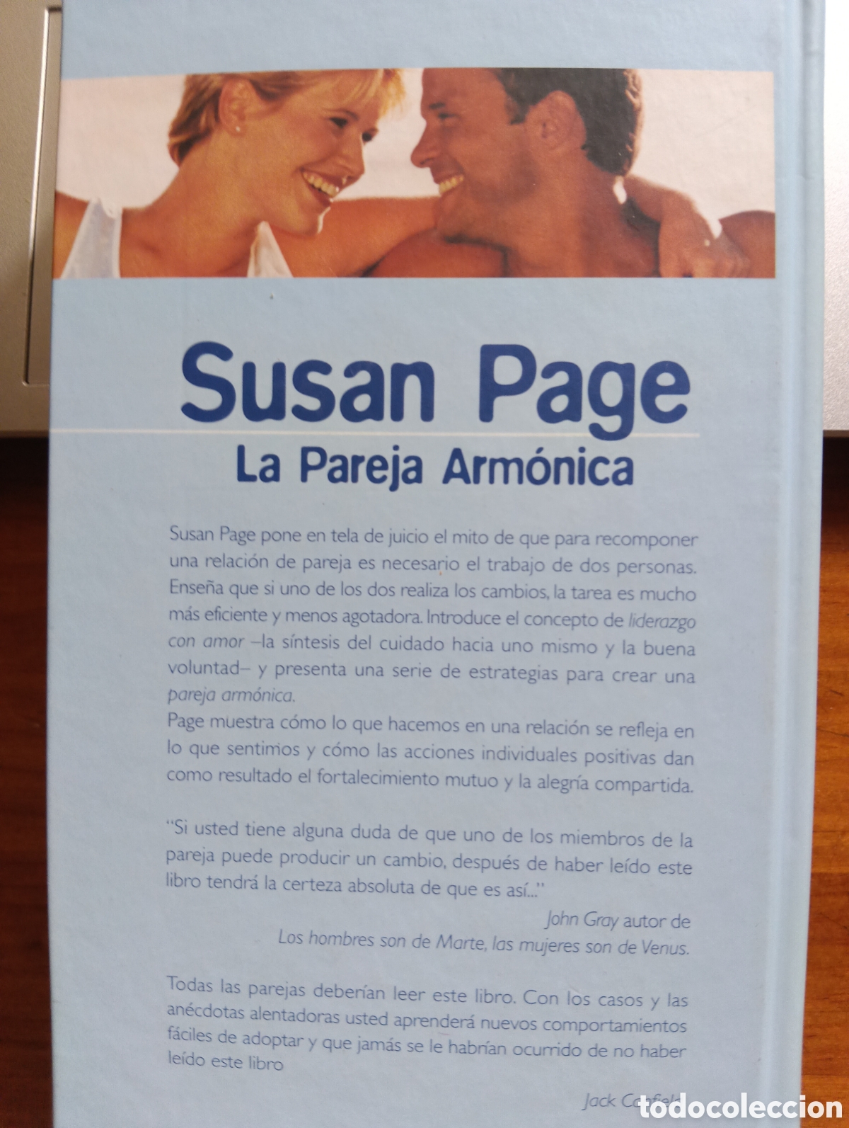 Libros de segunda mano: La pareja arm&oacute;nica, Susan Page, Biblioteca Millenium - Foto 2