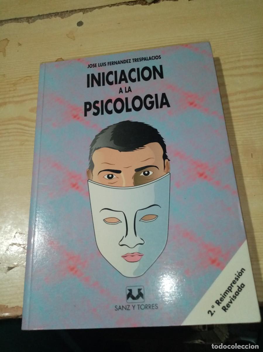 Libros de segunda mano: INICIACION A LA PSICOLOGIA. JOSE LUIS FERNANDEZ TRESPALACIOS.EST18B2