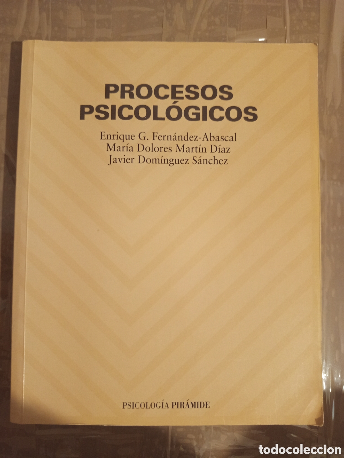 Libros de segunda mano: PROCESOS PSICOLOGICOS (ENRIQUE G. FERN&Aacute;NDEZ / MARIA DOLORES MARTIN)
