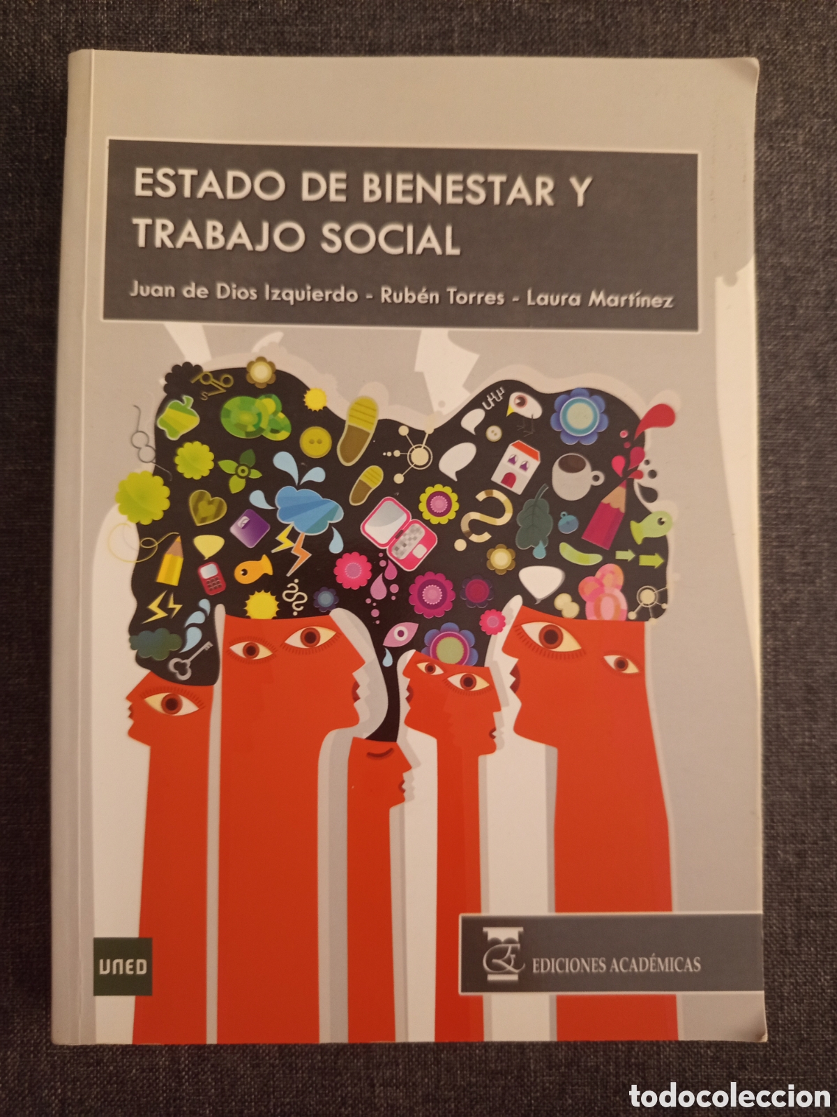 Libros de segunda mano: ESTADO DE BIENESTAR Y TRABAJO SOCIAL (JUAN DE DIOS IZQUIERDO)