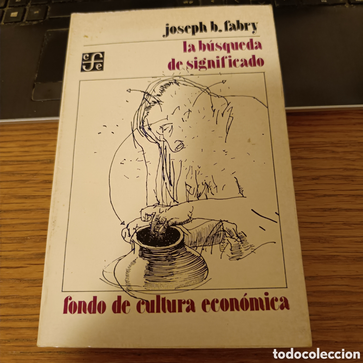 Libros de segunda mano: JOSEPH FABRY - LA B&Uacute;SQUEDA DE SIGNIFICADO - FONDO CULTURA 1992 - SERGIO LUGO - VIKTOR FRANKL