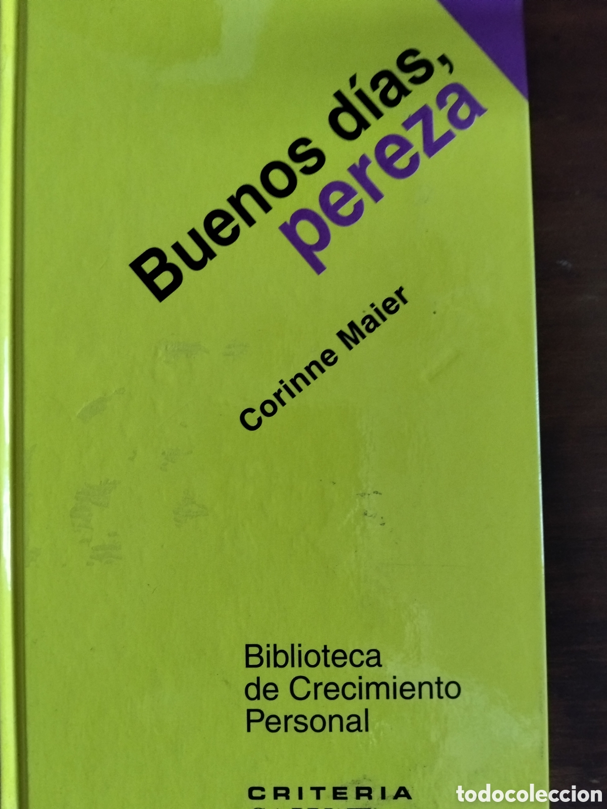 Libros de segunda mano: BUENOS D&Iacute;AS PEREZA CORINNE MAIER