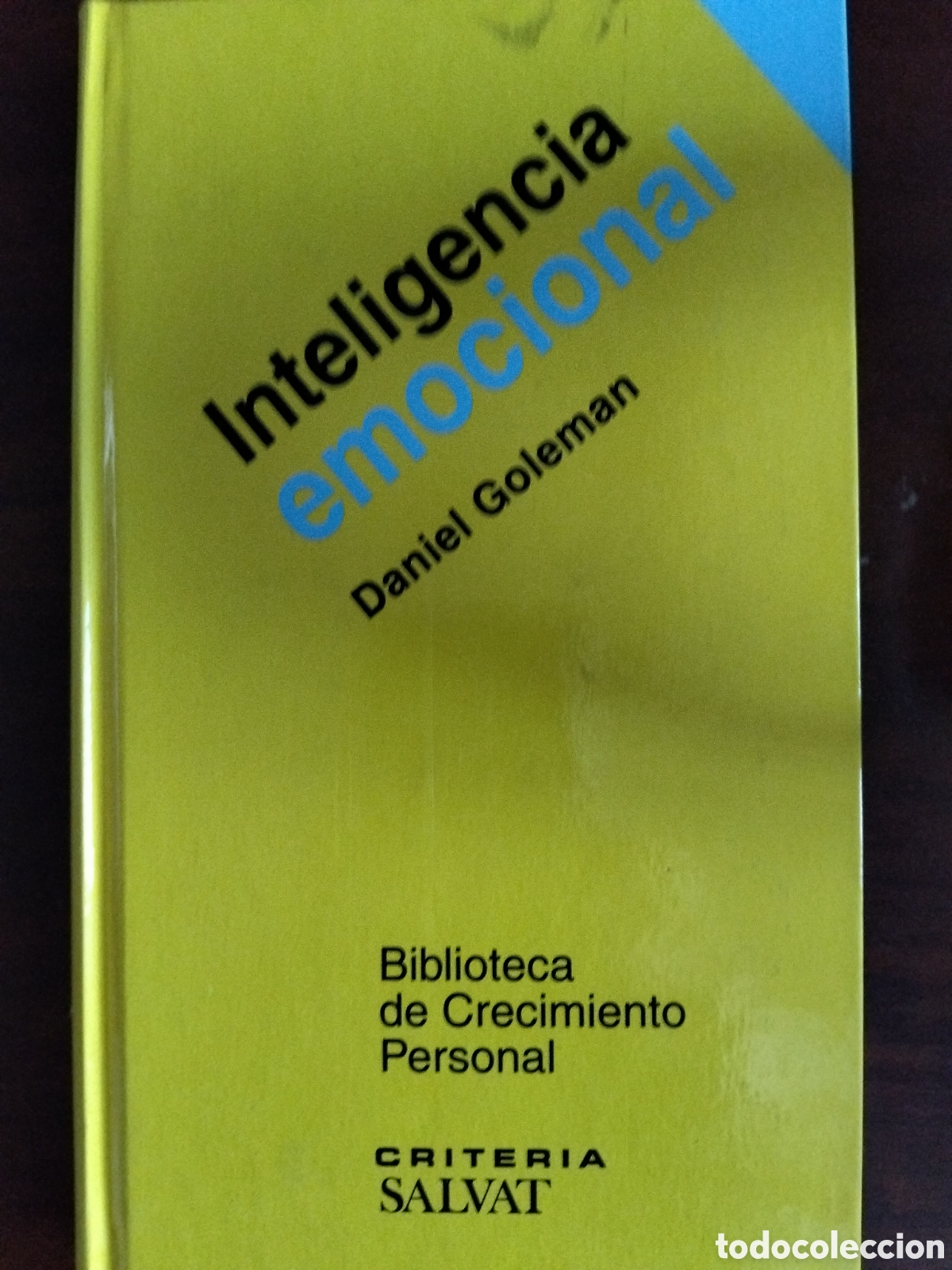 Libros de segunda mano: INTELIGENCIA EMOCIONAL DANIEL GOLEMAN