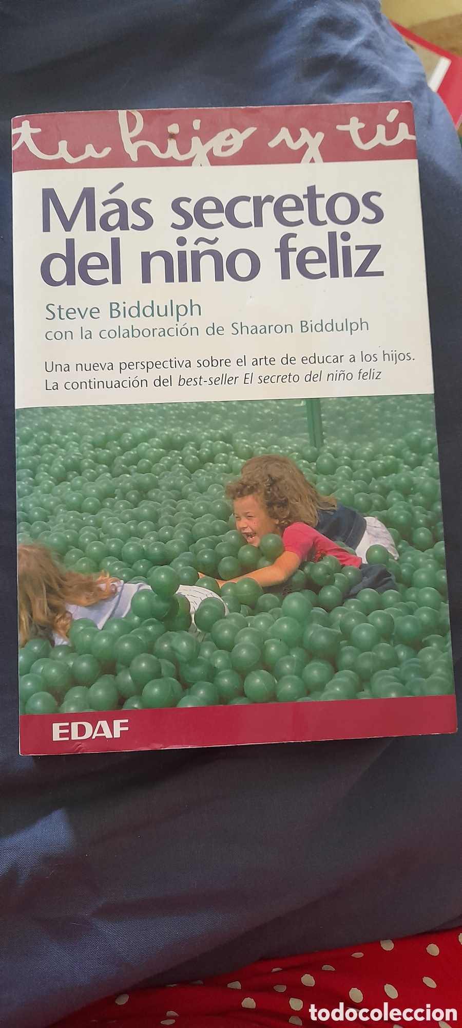 Libros de segunda mano: M&aacute;s secretos del ni&ntilde;o feliz. Steve Biddulph