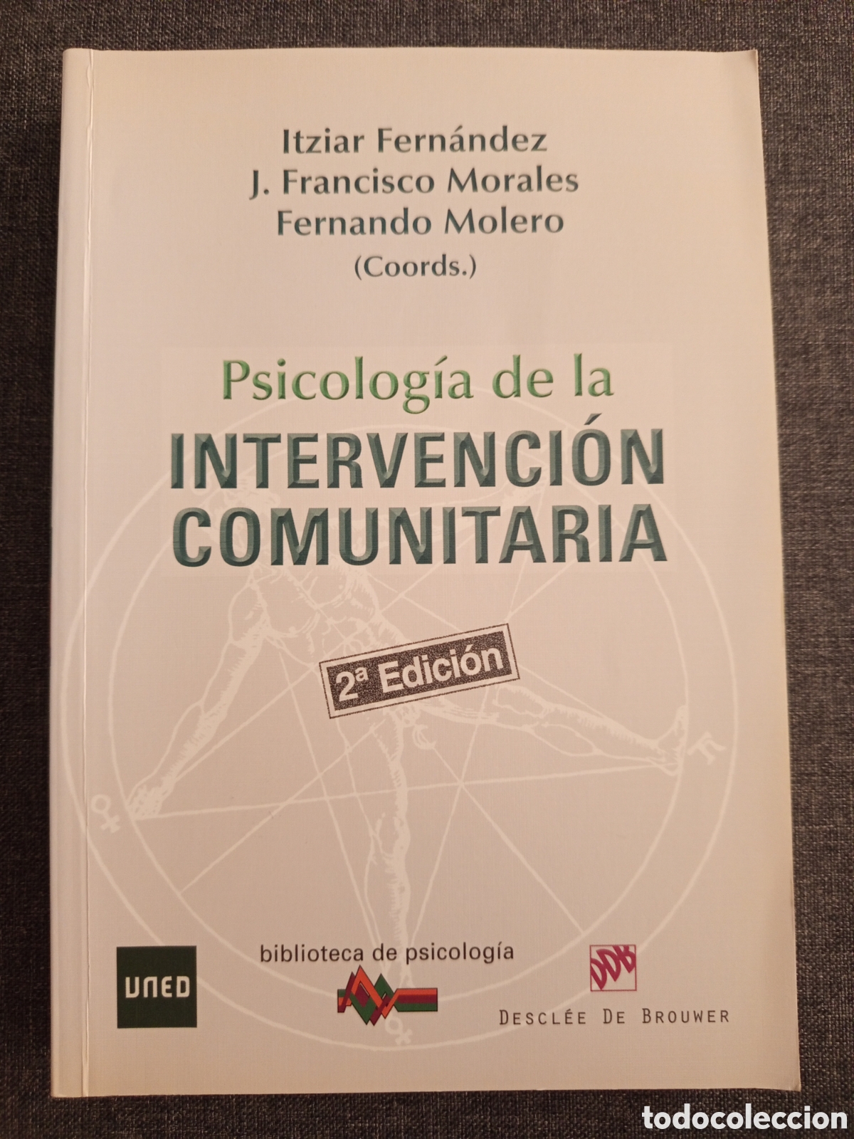 Libros de segunda mano: PSICOLOGIA DE LA INTERVENCION COMUNITARIA (ITZIAR FERNANDEZ)