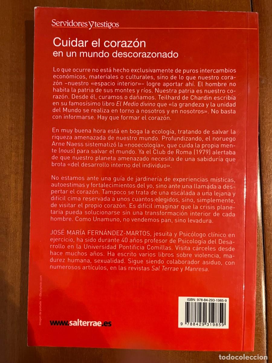 Libros de segunda mano: Cuidar el coraz&oacute;n en un mundo descorazonado - Foto 3