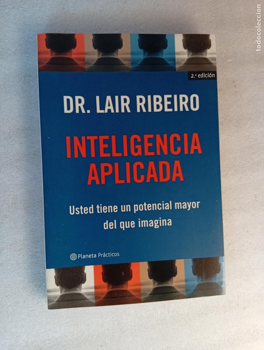 Libros de segunda mano: INTELIGENCIA APLICADA - DR. LAIR RIBEIRO - Foto 1