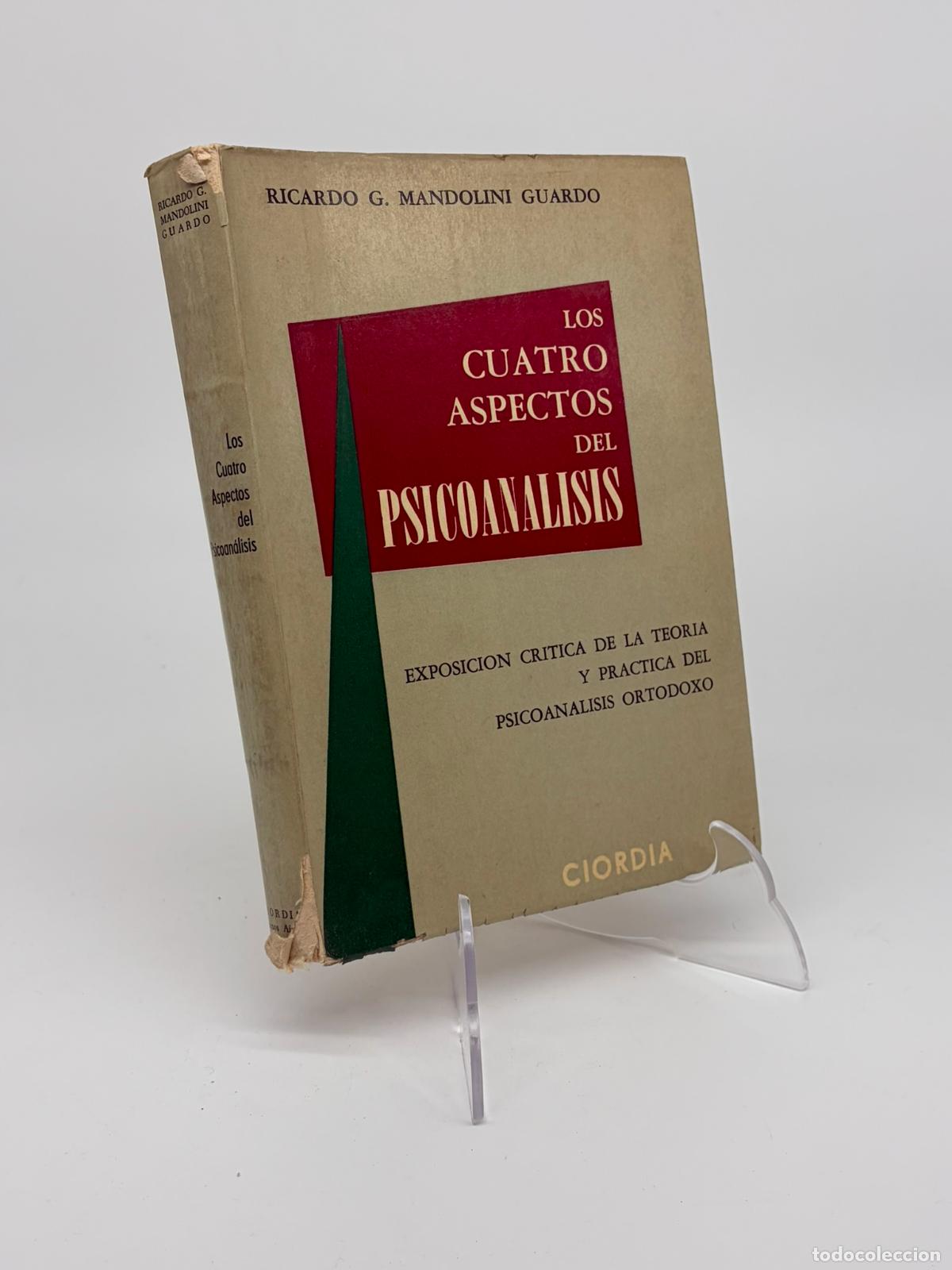 Libros de segunda mano: Los cuatro aspectos del psicoan&aacute;lisis - Mandolini Guardo, Ricardo G.
