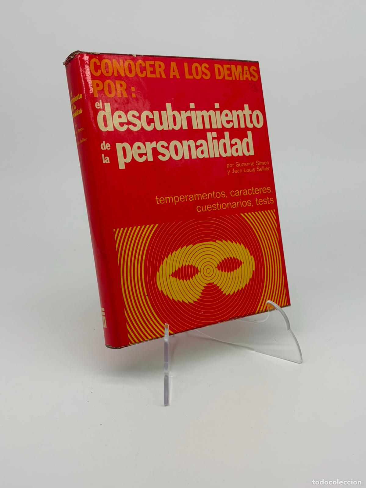 Libros de segunda mano: Conocer a los dem&aacute;s por: El descubrimiento de la personalidad - vvaa