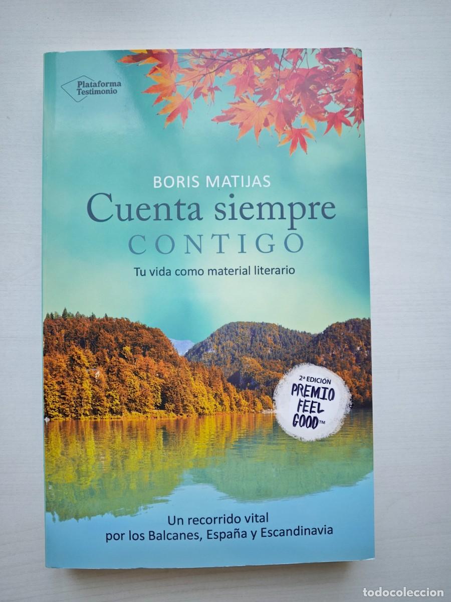 Libros de segunda mano: Libro Cuenta siempre contigo - Boris Matijas