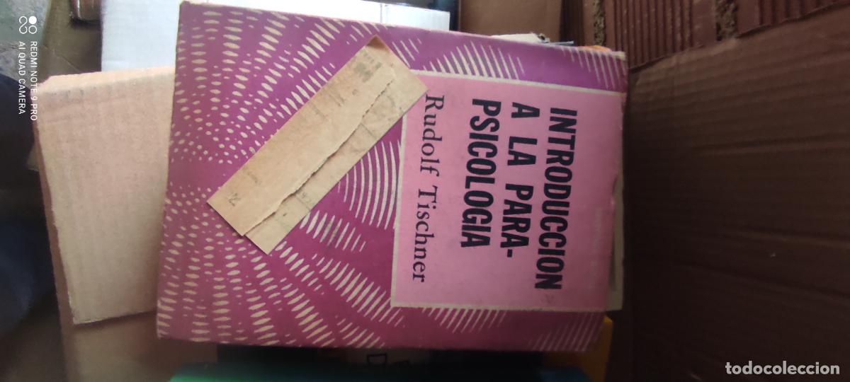 Libros de segunda mano: Introduccion a la parapsicologia. Rudolf Tischner - Foto 1