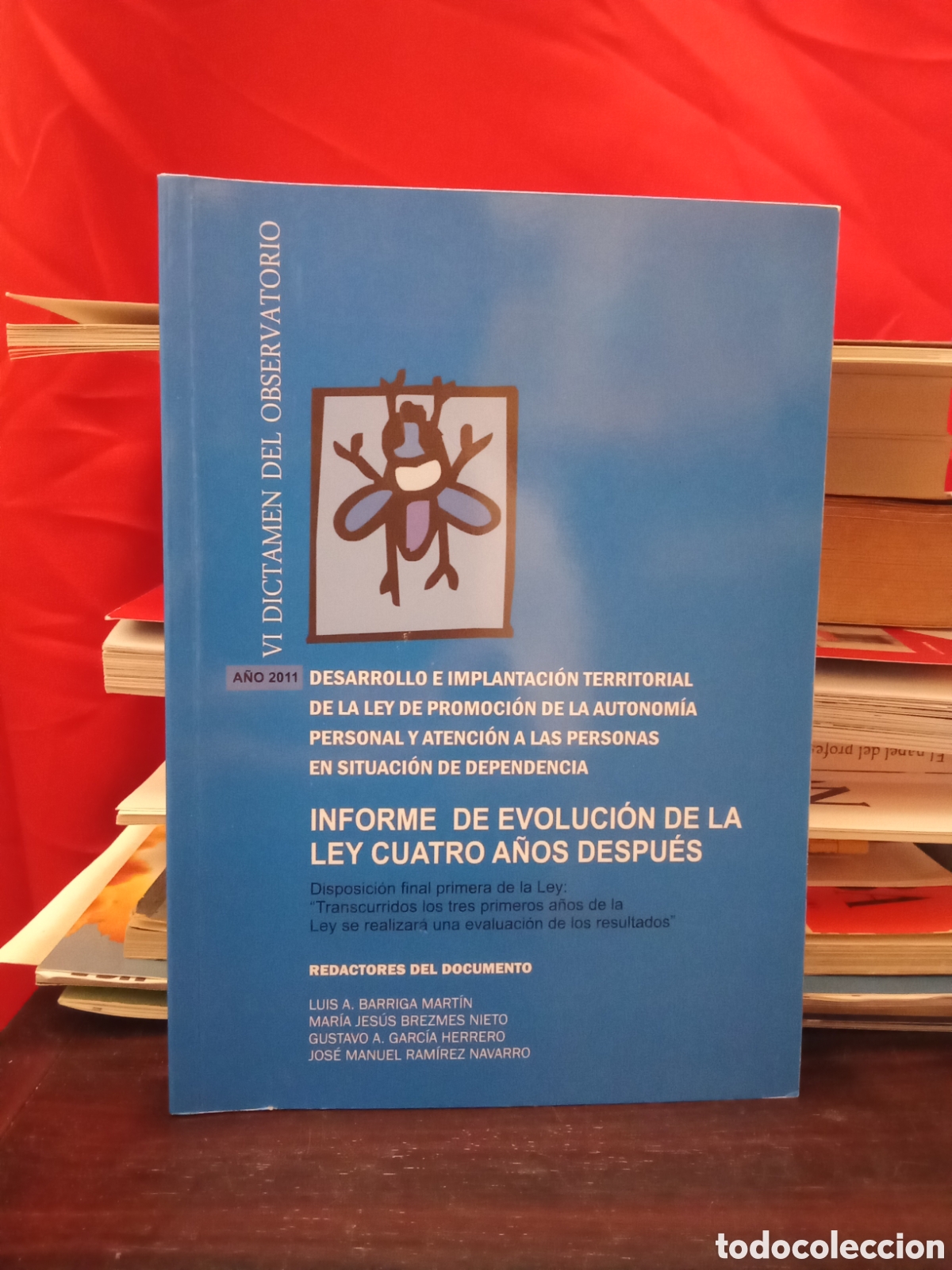 Libros de segunda mano: DESARROLLO E IMPLANTACI&Oacute;N TERRITORIAL DE LA LEY DE PROMOCI&Oacute;N DE LA AUTONOM&Iacute;A PERSONAL Y ATENCI&Oacute;N A L