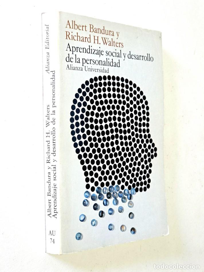 Libros de segunda mano: APRENDIZAJE SOCIAL Y DESARROLLO DE LA PERSONALIDAD. - BANDURA, Albert. WALTERS, Richard H.