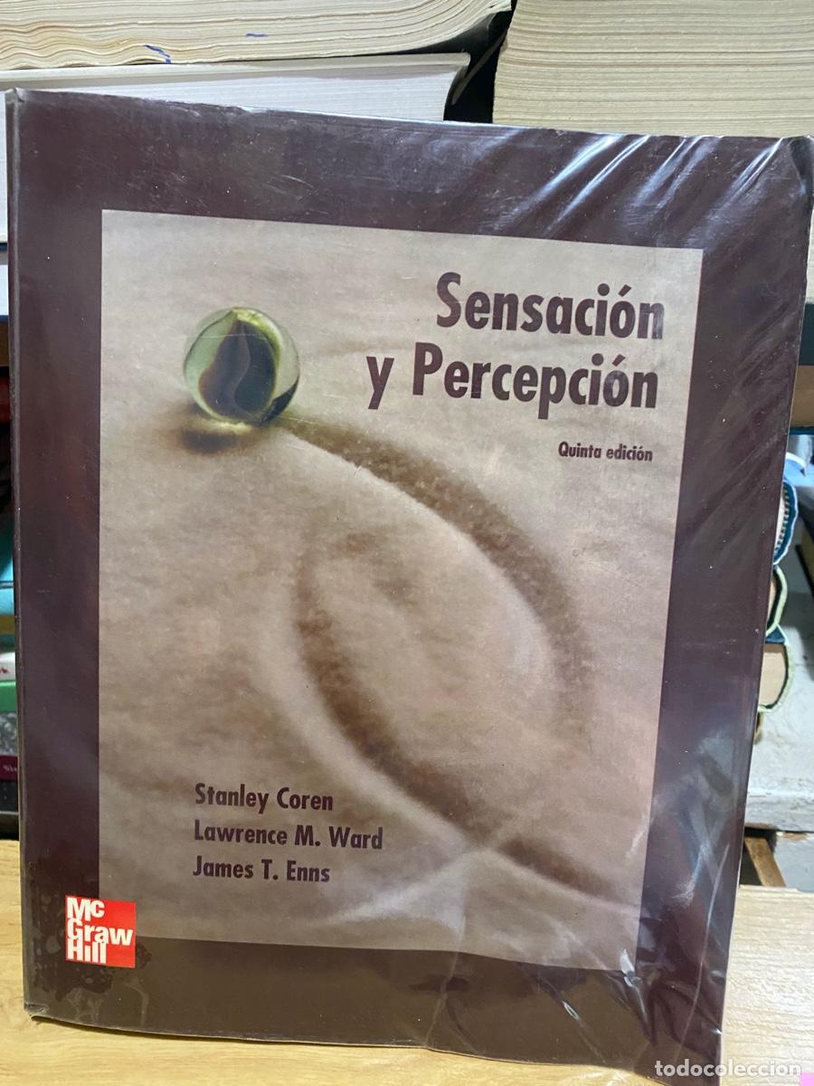 Libros de segunda mano: SENSACION Y PERCEPCION, STANLEY COREN, LAWRENCE M.WARD, EDT. MC GRAW HILL