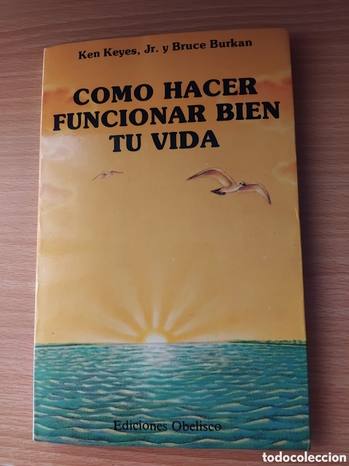 Libros de segunda mano: C&oacute;mo hacer funcionar bien tu vida;Ken Keyes,Jr/Bruce Burkan;Obelisco;1988