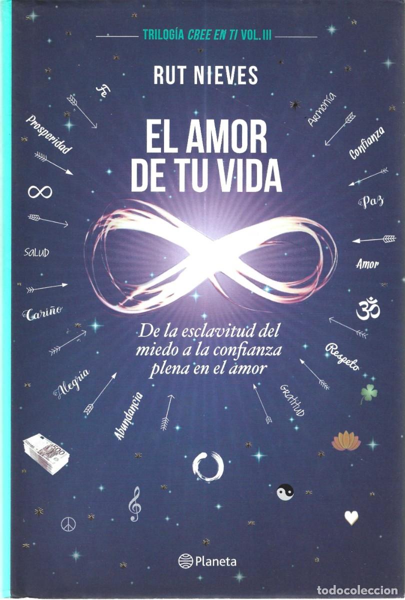 Libros de segunda mano: EL AMOR DE TU VIDA RUT NIEVES