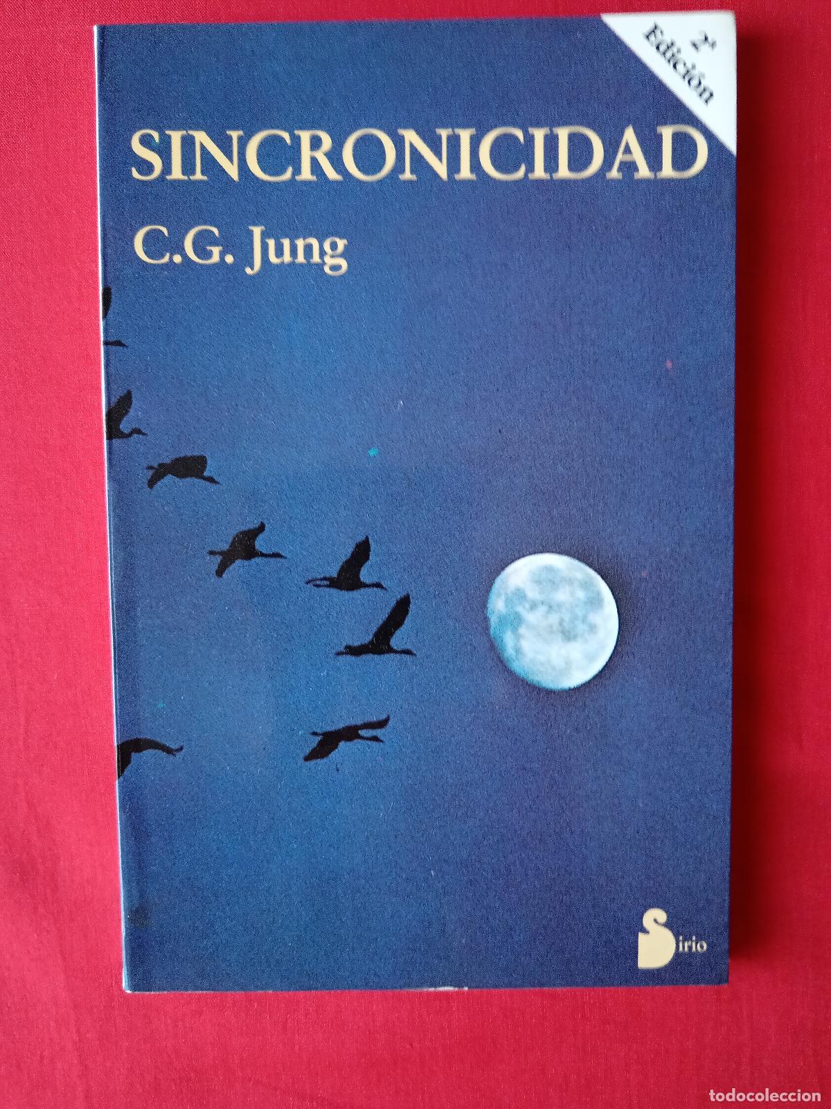 Libros de segunda mano: SINCRONICIDAD. C.G. JUNG. SIRIO 1990 2 EDIC