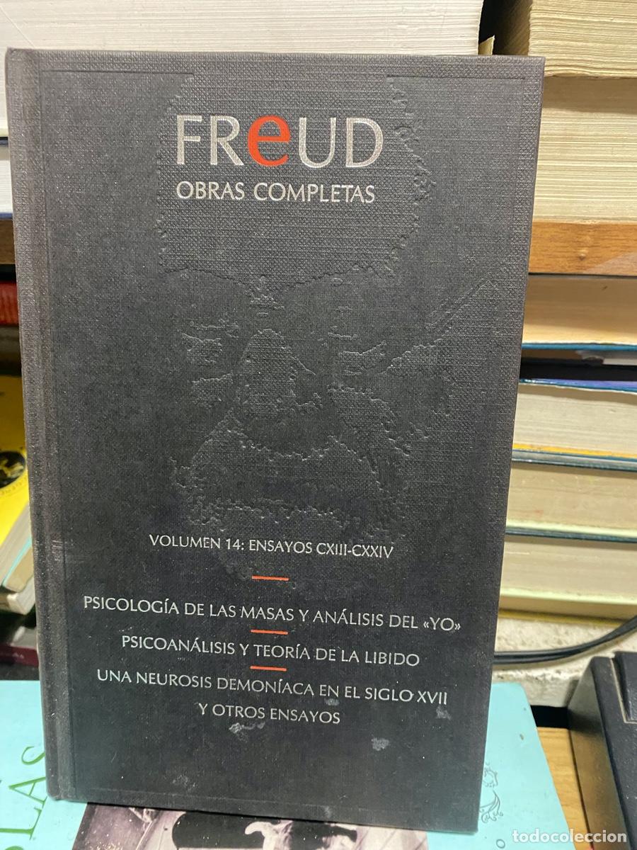 Libros de segunda mano: FREUD OBRAS COMPLETAS, VOL 14, PSICOLOGIA