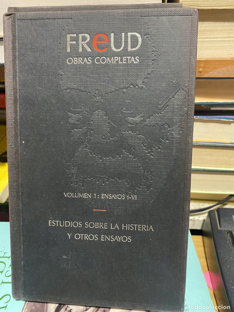 Libros de segunda mano: FREUD OBRAS COMPLETAS, VOL 1, PSICOLOGIA