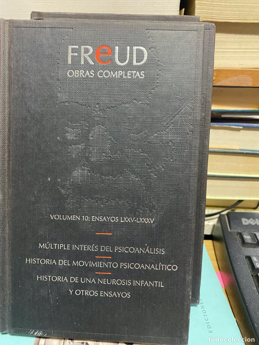 Libros de segunda mano: FREUD OBRAS COMPLETAS, VOL 10, PSICOLOGIA