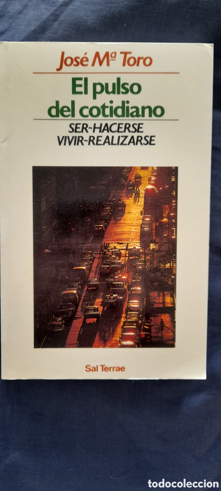 Libros de segunda mano: El pulso del cotidiano. Jos&eacute; Maria Toro - Foto 1