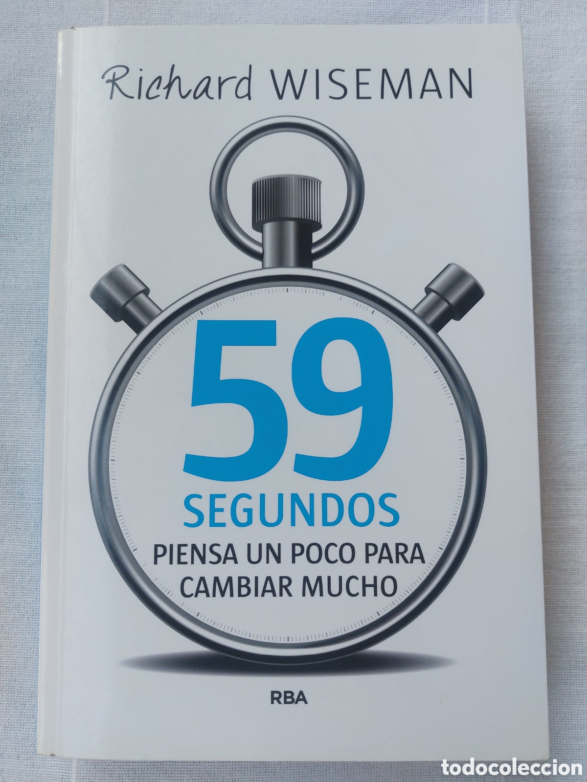 Libros de segunda mano: 59 segundos. Piensa un poco para cambiar mucho