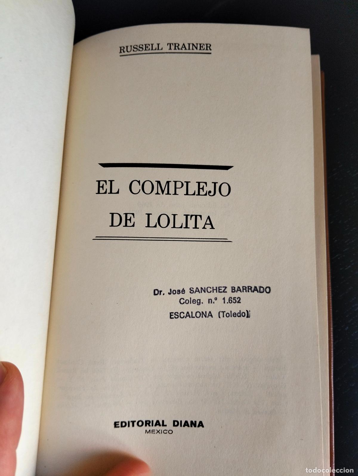Libros de segunda mano: Incesto. El Complejo de Lolita. Russell Trainer, ed Diana, Mexico, 1970. VISITA MI CATALOGO, L55