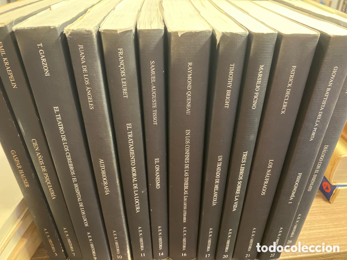 Libros de segunda mano: Asociaci&oacute;n espa&ntilde;ola de neuropsiquiatr&iacute;a. Varios tomos.