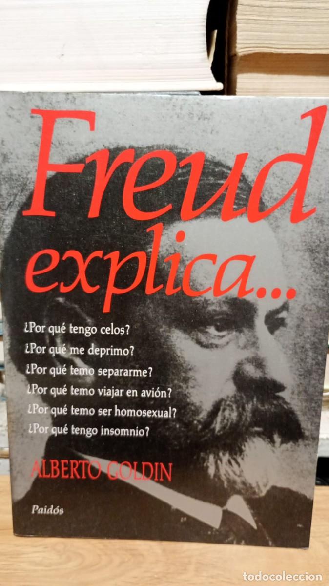 Libros de segunda mano: Freud explica Alberto Golding - Foto 1