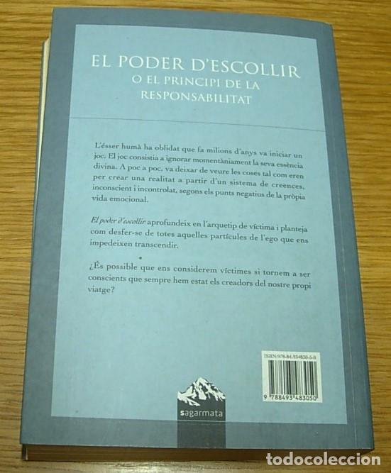 Libros de segunda mano: Libro EL PODER DESCOLLIR de ANNIE MARQUIER Editorial Sagarmata en Catal&aacute;n - Foto 2