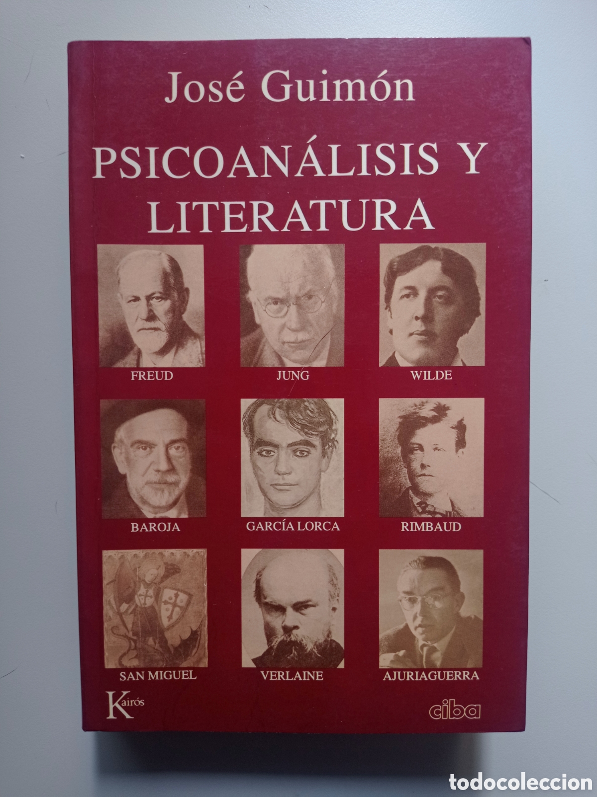 Libros de segunda mano: PSICOAN&Aacute;LISIS Y LITERATURA. JOS&Eacute; GUIM&Oacute;N.1&ordf;.