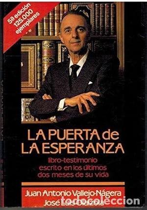 Libros de segunda mano: Puerta de la Esperanza - Vallejo-nagera - Planeta - Ediciones Rialp, 28&ordf; Edici&oacute;n