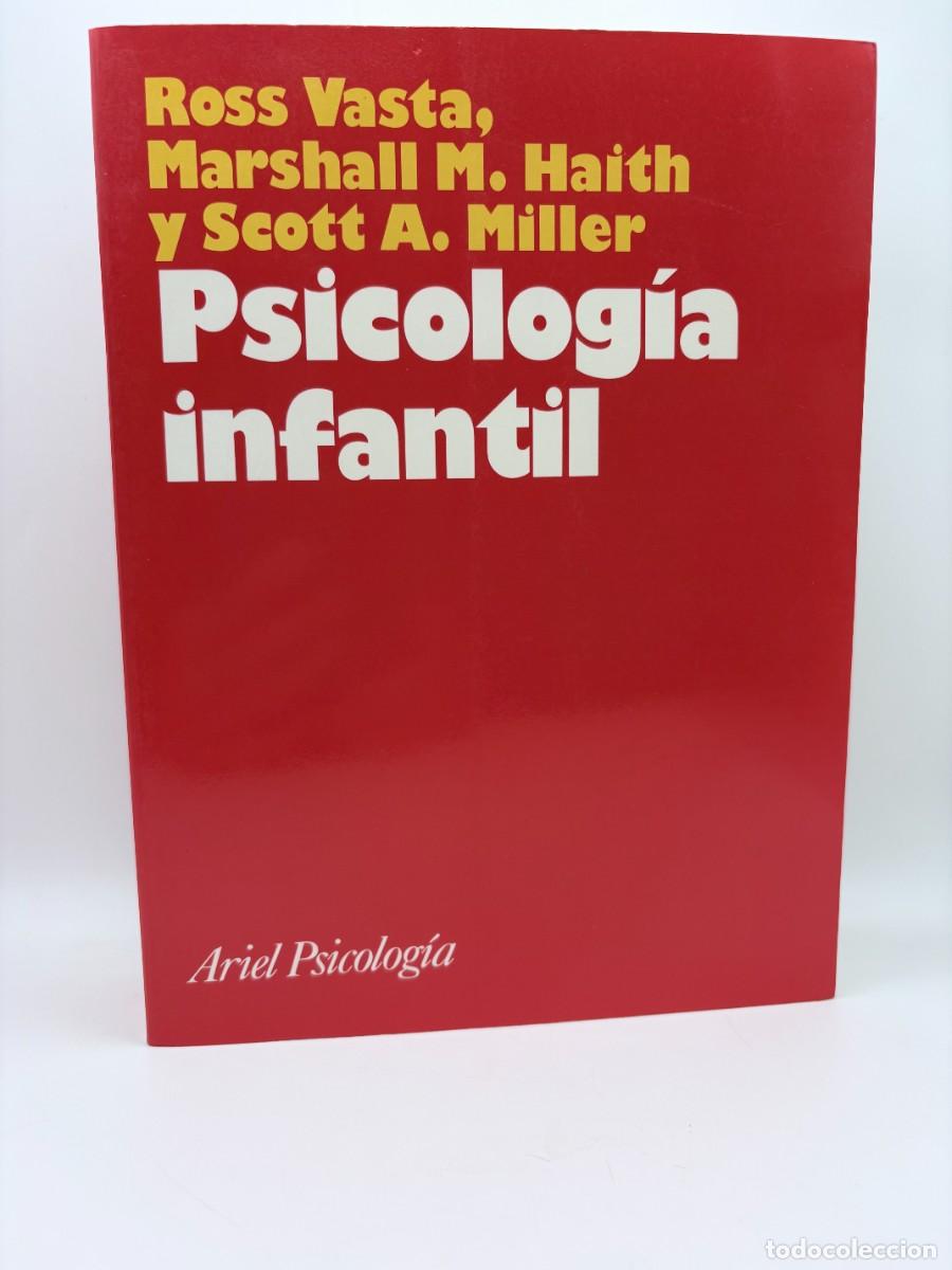 Libros de segunda mano: Psicolog&iacute;a Infantil - R. Vasta, M. M. Haith y S. A. Miller, Ariel Psicolog&iacute;a, 1&ordf; Ed. 1996 - Perfecto