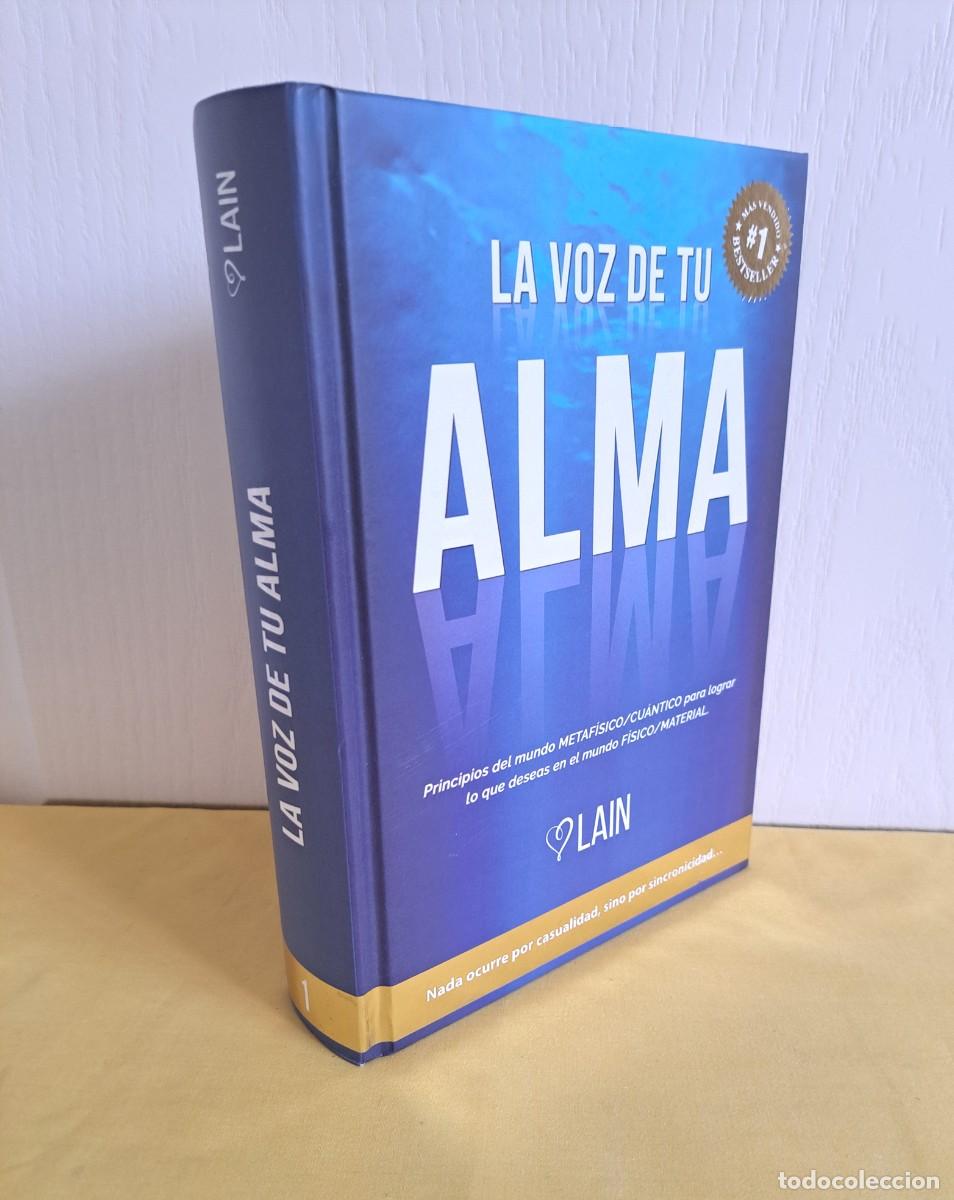 Libros de segunda mano: LAIN GARCIA CALVO - LA VOZ DE TU ALMA - REIMPRESION ABRIL DE 2024