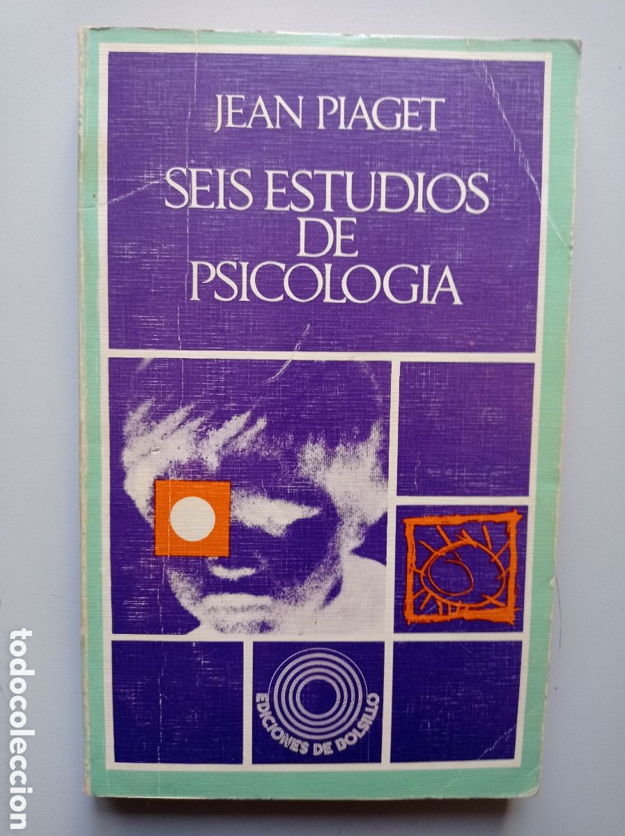 Libros de segunda mano: JEAN PIAGET. SEIS ESTUDIOS DE PSICOLOG&Iacute;A. ED. PEN&Iacute;NSULA. 1978. CONSTRUCTIVISMO PSICOLOGICO.